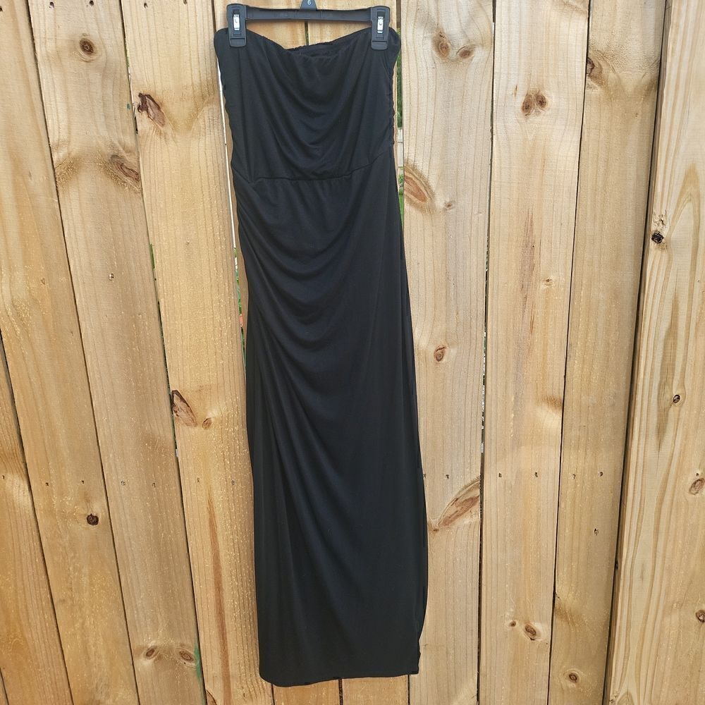 Maxi dress, black  